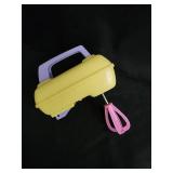 Kids' Plastic Toy Kitchen Set - Plates, Bowls, Cups, Whisk & Marker (Yellow) Kids' Plastic Toy Kitchen Set - Plates, Bowls, Cups, Whisk & Marker (Yellow)