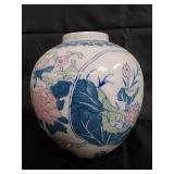 Otagiri Japan Hand-Painted Ceramic Vases (Lot of 2) Otagiri Japan Hand-Painted Ceramic Vases (Lot of 2)