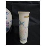 Otagiri Japan Hand-Painted Ceramic Vases (Lot of 2) Otagiri Japan Hand-Painted Ceramic Vases (Lot of 2)