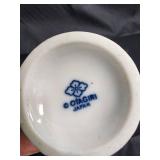 Otagiri Japan Hand-Painted Ceramic Vases (Lot of 2) Otagiri Japan Hand-Painted Ceramic Vases (Lot of 2)