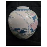 Otagiri Japan Hand-Painted Ceramic Vases (Lot of 2) Otagiri Japan Hand-Painted Ceramic Vases (Lot of 2)