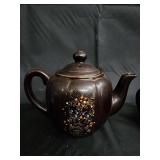 Made in Japan Ceramic Vase Set - Celadon Blue Vases (3) & Brown Floral Teapot & Green Teapot Made in Japan Ceramic Vase Set - Celadon Blue Vases (3) & Brown Floral Teapot & Green Teapot