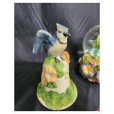 Assorted Porcelain Figurines & Ornaments - Snow Globe, Birthday Bell, Lantern, Garden Decor Assorted Porcelain Figurines & Ornaments - Snow Globe, Birthday Bell, Lantern, Garden Decor