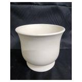 A Gift From FTD White Ceramic Creamer & Pitcher Set on Embossed Plate (Made in China) A Gift From FTD White Ceramic Creamer & Pitcher Set on Embossed Plate (Made in China)