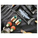 Vintage Kitchen Tools Lot - Red Digital Scale, Grater, Skewers, Shakers, Osterizer Vintage Kitchen Tools Lot - Red Digital Scale, Grater, Skewers, Shakers, Osterizer