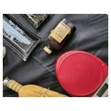 Vintage Kitchen Tools Lot - Red Digital Scale, Grater, Skewers, Shakers, Osterizer Vintage Kitchen Tools Lot - Red Digital Scale, Grater, Skewers, Shakers, Osterizer