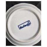 Blue Danube Flow Blue Porcelain Mugs & Creamers Set - Made in China Blue Danube Flow Blue Porcelain Mugs & Creamers Set - Made in China