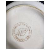 Blue Danube Flow Blue Porcelain Mugs & Creamers Set - Made in China Blue Danube Flow Blue Porcelain Mugs & Creamers Set - Made in China