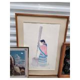 Richard Rippel Native American Chief - Limited Edition Print 79/1000 Richard Rippel Native American Chief - Limited Edition Print 79/1000