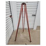 David White Meridian 8090 Surveying Instrument with Tripod & Case David White Meridian 8090 Surveying Instrument with Tripod & Case