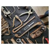 Vintage Rusty Hand Tools Collection - Wrenches, Pliers, Drill Bits & More Vintage Rusty Hand Tools Collection - Wrenches, Pliers, Drill Bits & More