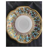 Barbour Silver Co. Quadruple Plate Tea Set - Floral Engraving & Decorative Plate Barbour Silver Co. Quadruple Plate Tea Set - Floral Engraving & Decorative Plate