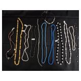 Beaded Necklaces - Pearl-like, Turquoise, Shell & Glass Beads (Assorted Lengths) Beaded Necklaces - Pearl-like, Turquoise, Shell & Glass Beads (Assorted Lengths)