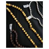 Beaded Necklaces - Pearl-like, Turquoise, Shell & Glass Beads (Assorted Lengths) Beaded Necklaces - Pearl-like, Turquoise, Shell & Glass Beads (Assorted Lengths)