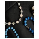 Beaded Necklaces - Pearl-like, Turquoise, Shell & Glass Beads (Assorted Lengths) Beaded Necklaces - Pearl-like, Turquoise, Shell & Glass Beads (Assorted Lengths)
