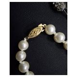 Beaded Necklaces - Pearl-like, Turquoise, Shell & Glass Beads (Assorted Lengths) Beaded Necklaces - Pearl-like, Turquoise, Shell & Glass Beads (Assorted Lengths)