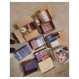 Romance Novels - Boxed Collection of Mass-Market Paperbacks Romance Novels - Boxed Collection of Mass-Market Paperbacks