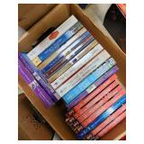 Romance Novels - Boxed Collection of Mass-Market Paperbacks Romance Novels - Boxed Collection of Mass-Market Paperbacks