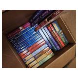 Romance Novels - Boxed Collection of Mass-Market Paperbacks Romance Novels - Boxed Collection of Mass-Market Paperbacks
