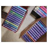 Romance Novels - Boxed Collection of Mass-Market Paperbacks Romance Novels - Boxed Collection of Mass-Market Paperbacks