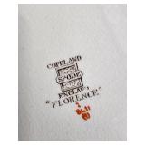 Copeland Spode Florence Dinnerware Set - Plates, Creamer, Gravy Boat, Salt & Pepper Shakers Copeland Spode Florence Dinnerware Set - Plates, Creamer, Gravy Boat, Salt & Pepper Shakers