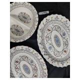 Copeland Spode Florence Dinnerware Set - Plates, Creamer, Gravy Boat, Salt & Pepper Shakers Copeland Spode Florence Dinnerware Set - Plates, Creamer, Gravy Boat, Salt & Pepper Shakers