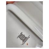 Copeland Spode Florence Dinnerware Set - Plates, Creamer, Gravy Boat, Salt & Pepper Shakers Copeland Spode Florence Dinnerware Set - Plates, Creamer, Gravy Boat, Salt & Pepper Shakers