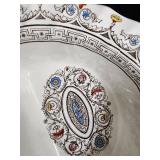 Copeland Spode Florence Dinnerware Set - Plates, Creamer, Gravy Boat, Salt & Pepper Shakers Copeland Spode Florence Dinnerware Set - Plates, Creamer, Gravy Boat, Salt & Pepper Shakers