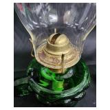 Glass Hurricane Oil Lamps (Lot of 4) Glass Hurricane Oil Lamps (Lot of 4)