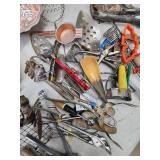 Copper Bakeware & Vintage Kitchen Gadgets - Cookie Cutters, Ladles, Sifters Copper Bakeware & Vintage Kitchen Gadgets - Cookie Cutters, Ladles, Sifters