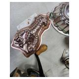 Copper Bakeware & Vintage Kitchen Gadgets - Cookie Cutters, Ladles, Sifters Copper Bakeware & Vintage Kitchen Gadgets - Cookie Cutters, Ladles, Sifters