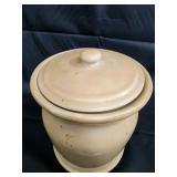 Crystal Cut-Glass Decanter Pair with Stoppers, Glass Tumblers & Ceramic Pitchers Crystal Cut-Glass Decanter Pair with Stoppers, Glass Tumblers & Ceramic Pitchers