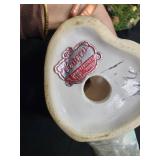 Roman Inc. Bird & Flower Ceramic Figurines - 3-Piece Set (1997) Roman Inc. Bird & Flower Ceramic Figurines - 3-Piece Set (1997)