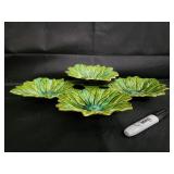 Roman Inc. Bird & Flower Ceramic Figurines - 3-Piece Set (1997) Roman Inc. Bird & Flower Ceramic Figurines - 3-Piece Set (1997)