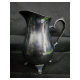 Richfield Plate Co Guadalupe Quadruple Plate Tea Set w/ Tray - USA 27198 Richfield Plate Co Guadalupe Quadruple Plate Tea Set w/ Tray - USA 27198