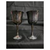 Richfield Plate Co Guadalupe Quadruple Plate Tea Set w/ Tray - USA 27198 Richfield Plate Co Guadalupe Quadruple Plate Tea Set w/ Tray - USA 27198