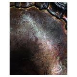 Richfield Plate Co Guadalupe Quadruple Plate Tea Set w/ Tray - USA 27198 Richfield Plate Co Guadalupe Quadruple Plate Tea Set w/ Tray - USA 27198