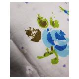 Vintage Embroidered Linen & Lace Textiles Collection - Floral & Crochet Details Vintage Embroidered Linen & Lace Textiles Collection - Floral & Crochet Details