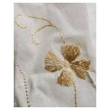 Vintage Embroidered Linen & Lace Textiles Collection - Floral & Crochet Details Vintage Embroidered Linen & Lace Textiles Collection - Floral & Crochet Details