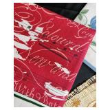 Assorted Vintage Lace Table Linens & Linen Napkins - Tablecloths & Placemats Assorted Vintage Lace Table Linens & Linen Napkins - Tablecloths & Placemats