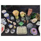 Disney World Dad Mug with Castle Logo, Assorted Glassware & Figurines Disney World Dad Mug with Castle Logo, Assorted Glassware & Figurines