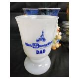 Disney World Dad Mug with Castle Logo, Assorted Glassware & Figurines Disney World Dad Mug with Castle Logo, Assorted Glassware & Figurines