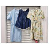 Cadette Girl Scout Dresses Vintage Collection - 6-Piece Set Cadette Girl Scout Dresses Vintage Collection - 6-Piece Set