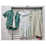 Cadette Girl Scout Dresses Vintage Collection - 6-Piece Set Cadette Girl Scout Dresses Vintage Collection - 6-Piece Set