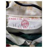 Cadette Girl Scout Dresses Vintage Collection - 6-Piece Set Cadette Girl Scout Dresses Vintage Collection - 6-Piece Set