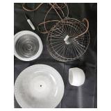 Vintage Light Fixtures Lot of 4 Vintage Light Fixtures Lot of 4