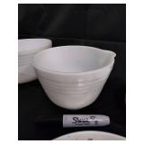 Corelle by Corning Microwaveable White Bowls & Royal Worcester Forget Me Not Fine Bone China Plate Corelle by Corning Microwaveable White Bowls & Royal Worcester Forget Me Not Fine Bone China Plate