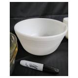 Corelle by Corning Microwaveable White Bowls & Royal Worcester Forget Me Not Fine Bone China Plate Corelle by Corning Microwaveable White Bowls & Royal Worcester Forget Me Not Fine Bone China Plate