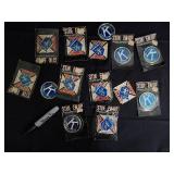 Kiwanis International Patches & Stik-Em Emblems - Mixed Collection Kiwanis International Patches & Stik-Em Emblems - Mixed Collection