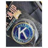 Kiwanis International Patches & Stik-Em Emblems - Mixed Collection Kiwanis International Patches & Stik-Em Emblems - Mixed Collection